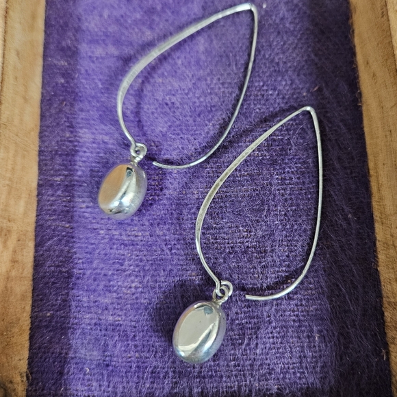 Silpada Jewelry - Silpada Just Dropping In Sterling Silver 925 Drop Dangle Theader Earrings